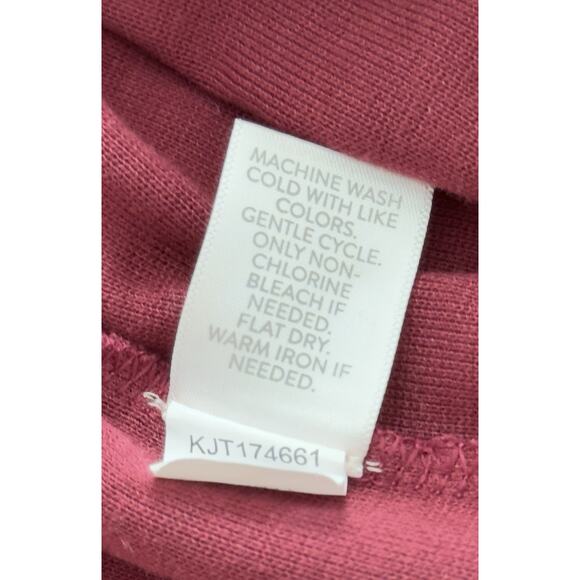 J. Jill Pure Jill Cardigan Sweater Draped Two Way Scarf w/Matching Tank Size XL - Picture 5 of 12